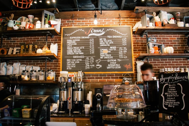 Forest-inspired Menu