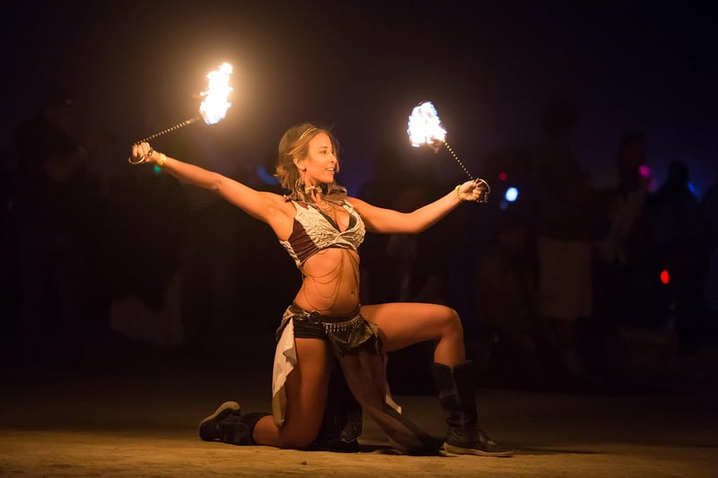 Fire Dancer