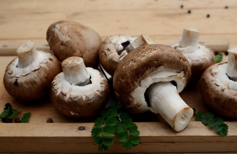 Wild Mushroom Risotto