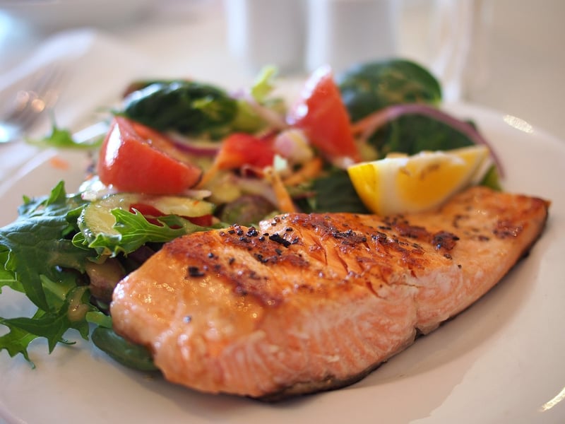 Cedar Plank Salmon